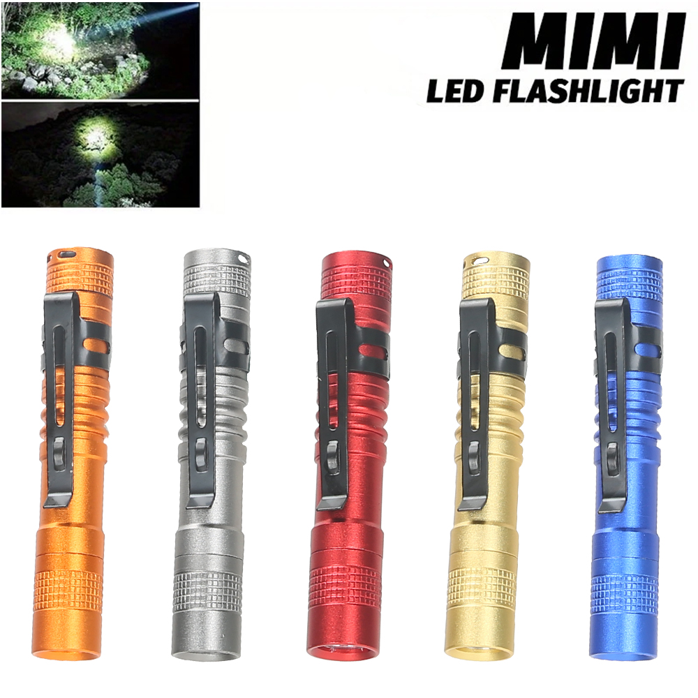 Outdoor Lighting Nearby - Mini bolígrafo de luz LED portátil