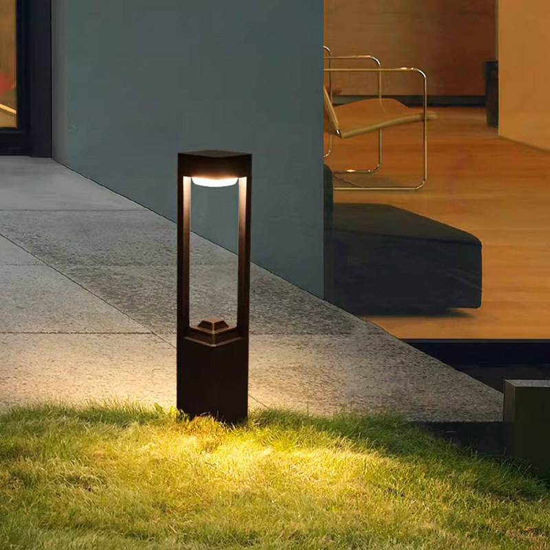 Outdoor Lighting Lamp - Lámpara de pie luminosa para patio,