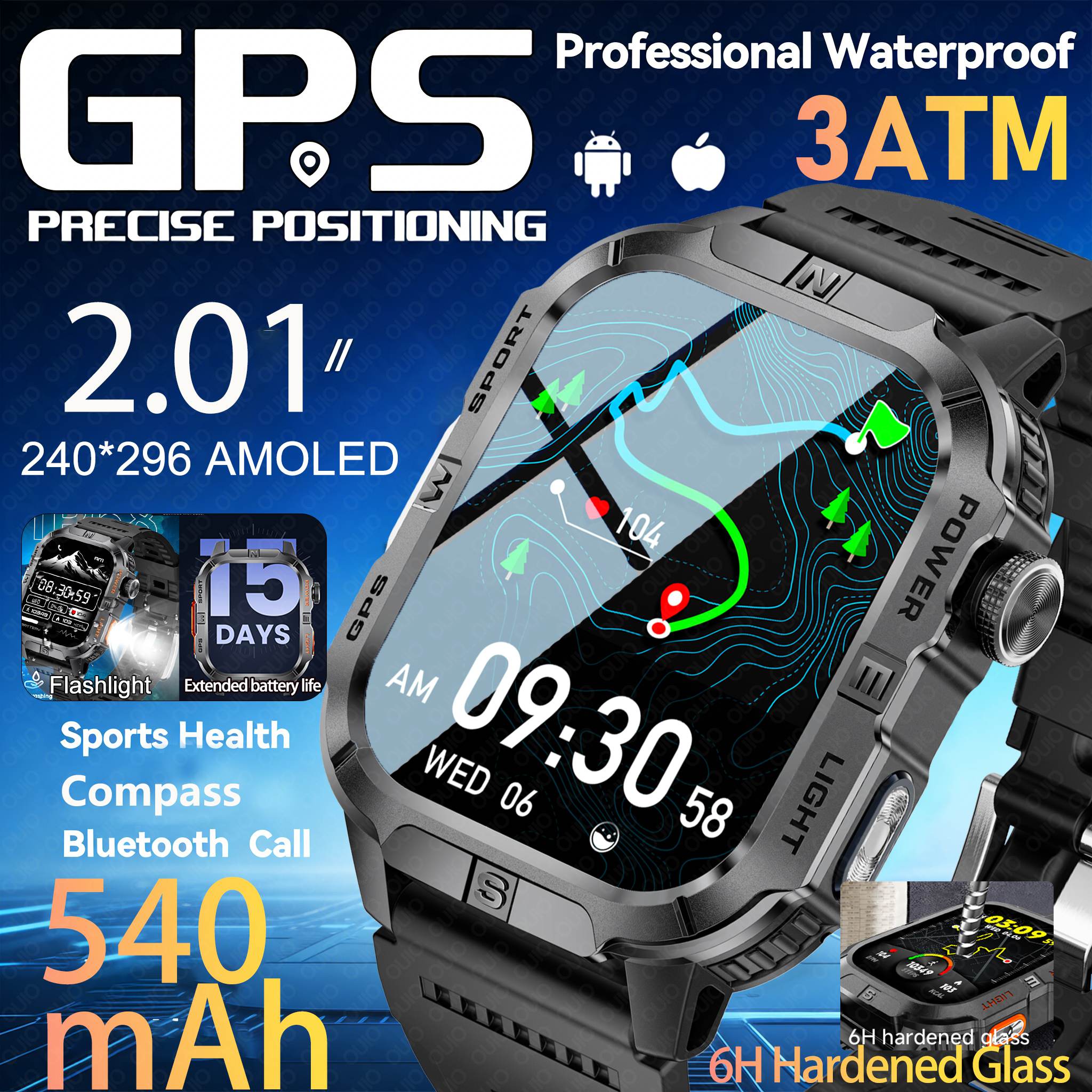 Outdoor Lighting Ip Rating - Nuevo Reloj Inteligente 2026 con GPS,
