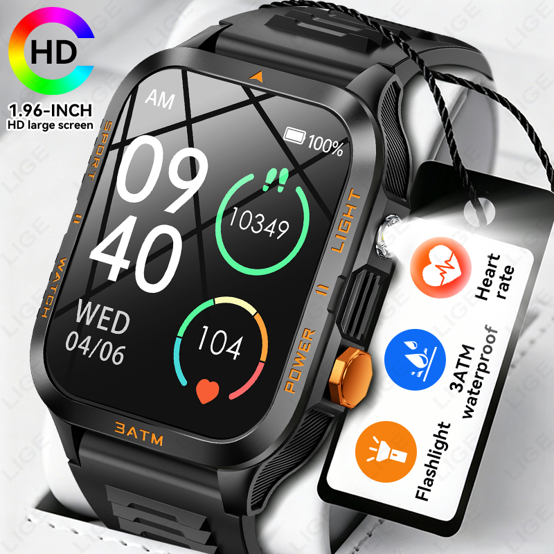 Outdoor Lighting Ip Rating - Reloj Inteligente Deportivo para Hombre, Grado