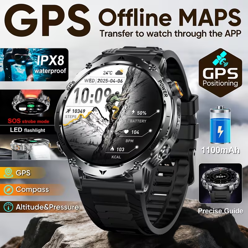 Outdoor Lighting Ip Rating - Reloj Inteligente Deportivo para Hombre 2026,