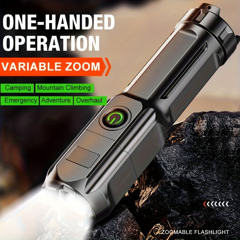 Outdoor Lighting Battery Powered - Linterna LED para acampar, linterna de