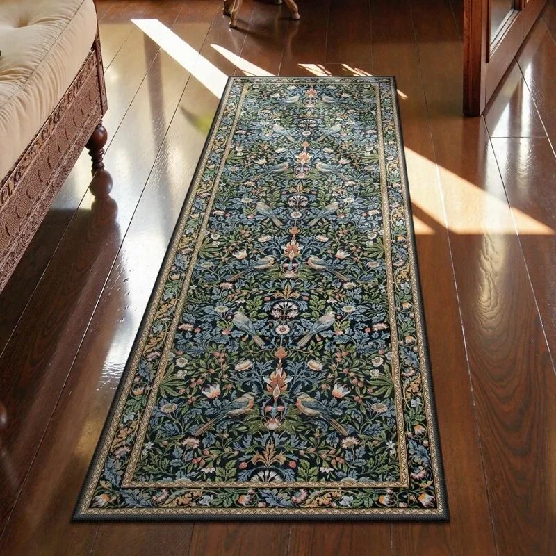 Outdoor Lighting Victorian - Alfombra victoriana Retro con diseño de