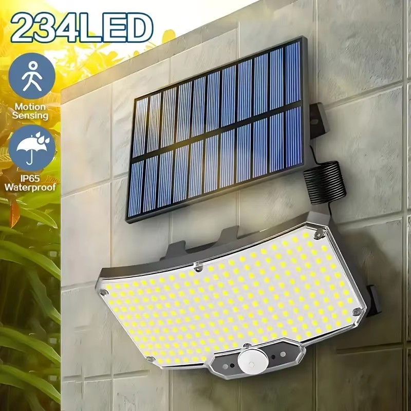 Outdoor Lighting Lamp - Luces Solares para Exteriores 234LED con