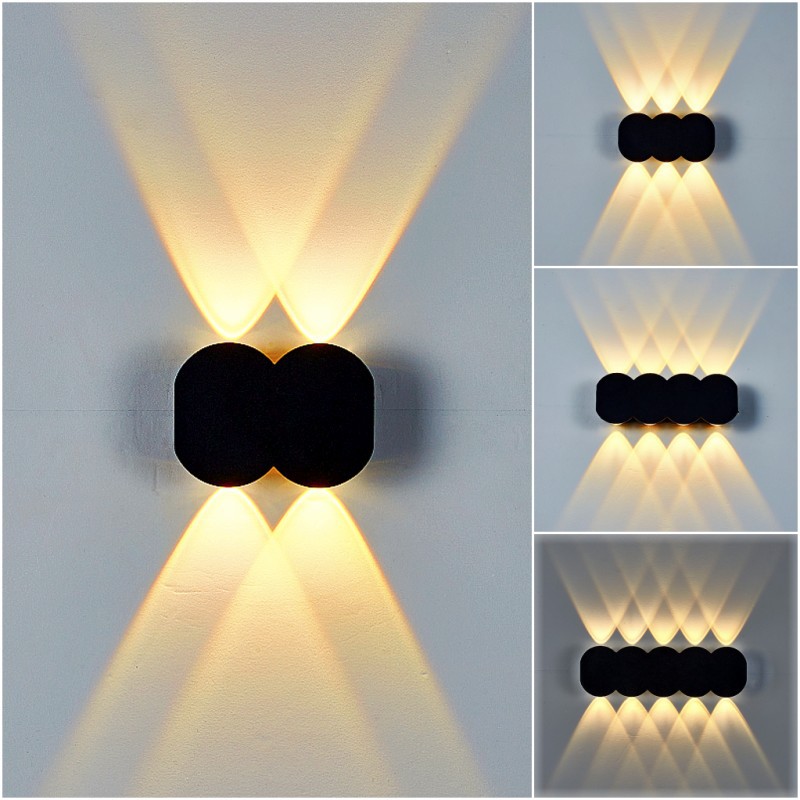 Outdoor Lighting Lux - Lámpara de Pared LED Moderna para