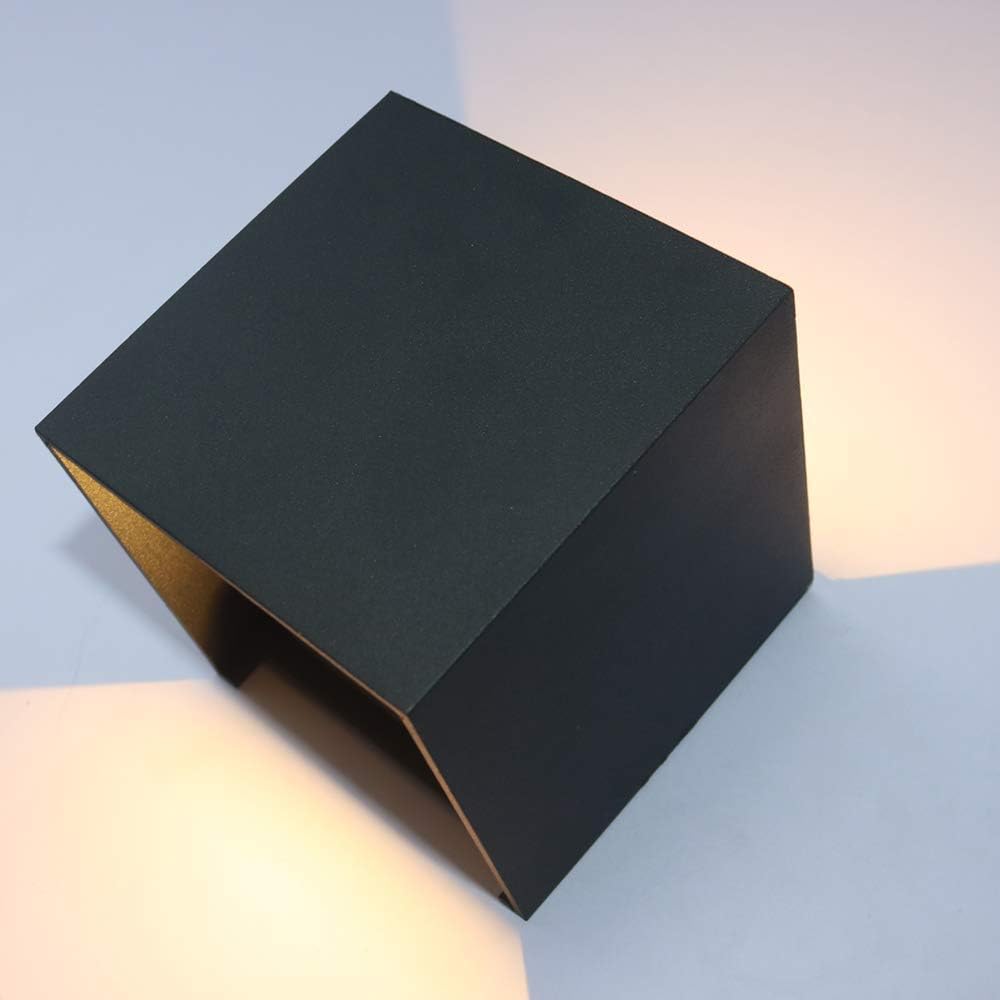 Outdoor Lighting Lux - Lámparas de pared LED 7W blanco