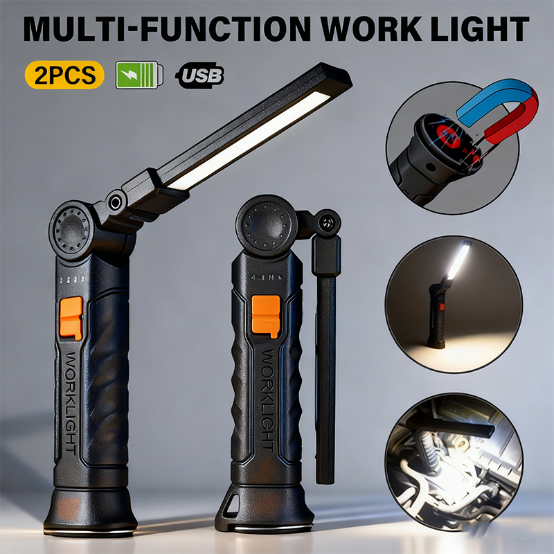 Outdoor Lighting Nearby - Linterna LED COB portátil, luz de