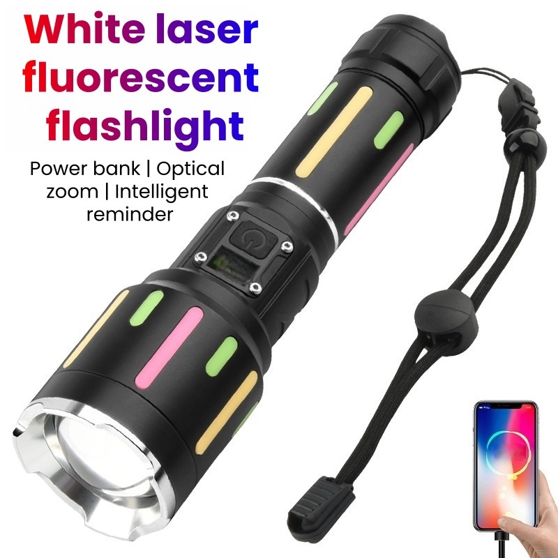 Outdoor Lighting Rechargeable - Linterna Fluorescente de Luz Blanca de