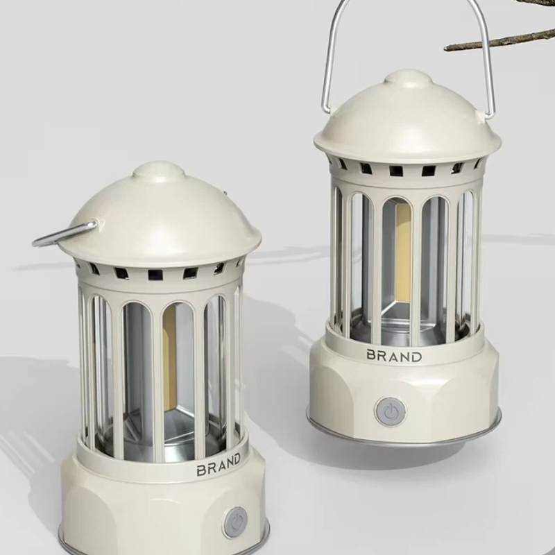 Outdoor Lighting Rechargeable - Linterna genérica retro para acampar al
