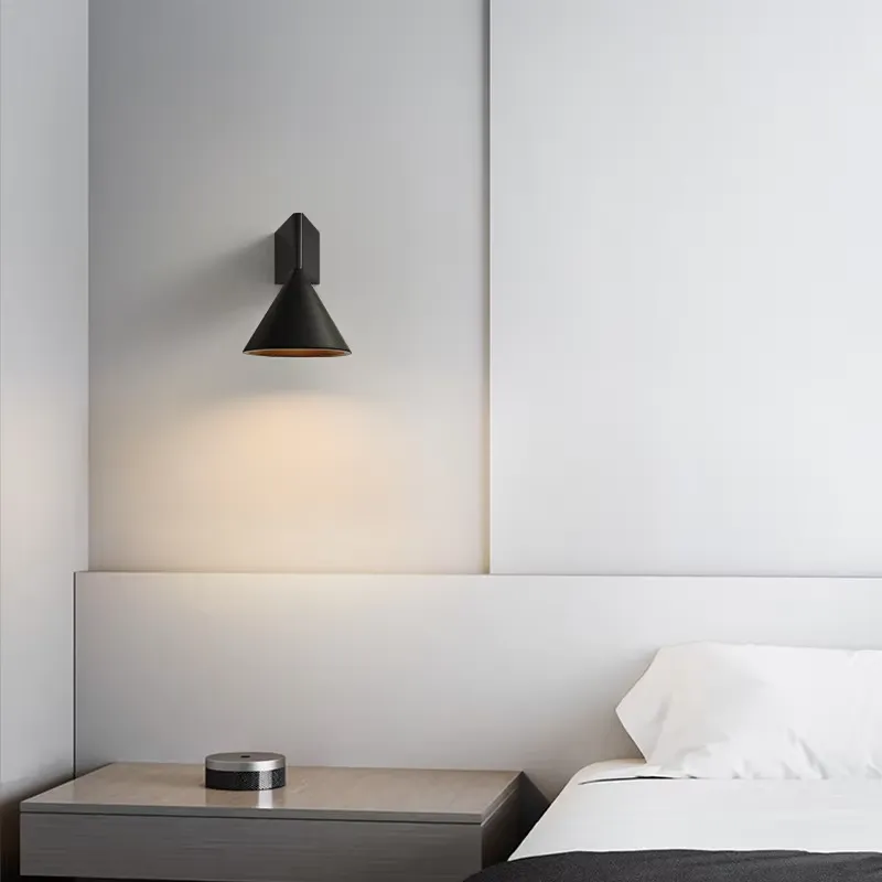 Outdoor Lighting Brass - Lámpara de Pared Exterior Moderna con