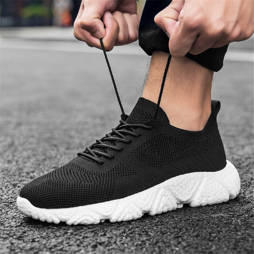 Outdoor Lighting Lux - Zapatillas deportivas tejidas para hombre, estilo