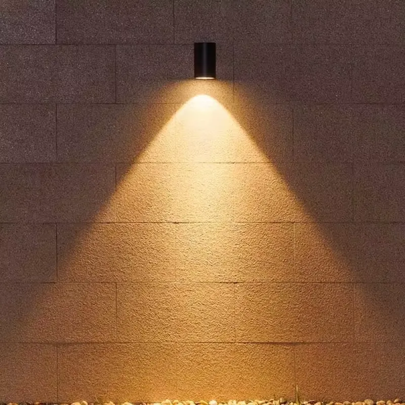Outdoor Lighting Lamp - Lámpara de Pared Decorativa para Exteriores,