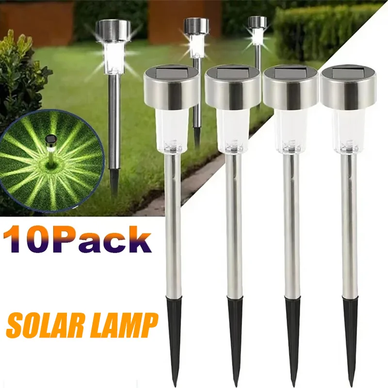 Outdoor Lighting Solar Panel - Luces solares para exteriores, lámpara de