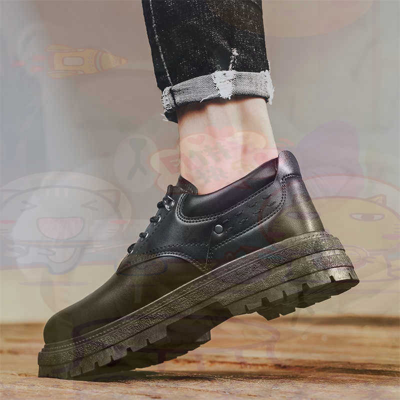 Quality Outdoor Lighting Brands - Zapatillas deportivas de cuero Natural oscuro