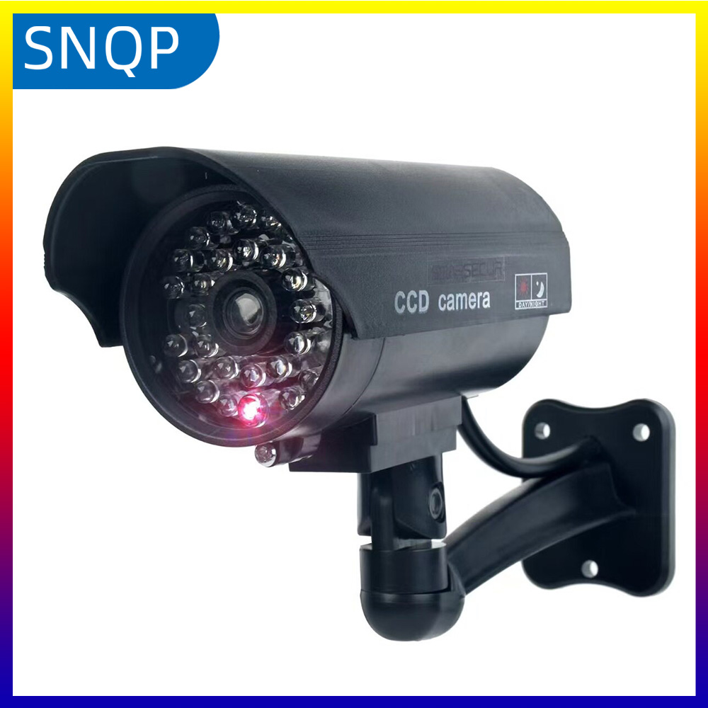 Outdoor Lighting And Camera - Cámara Falsa SNQP, Cámara de Vigilancia