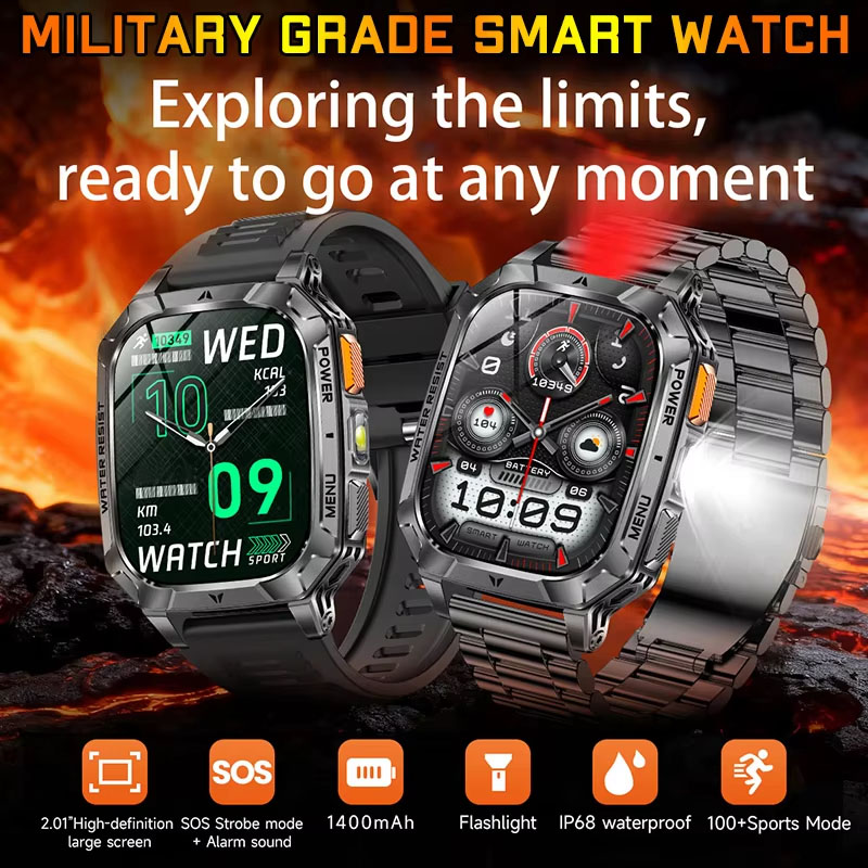 Outdoor Lighting Smart Controller - Nuevo Reloj Inteligente 2026 con Linterna,