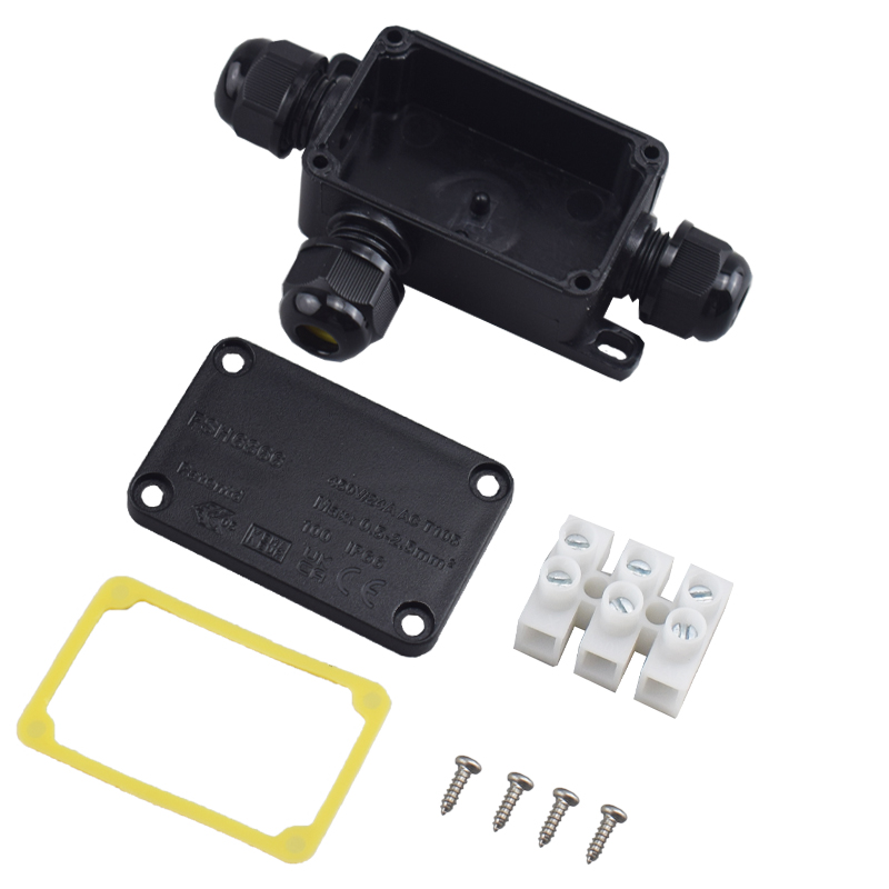 Outdoor Lighting Electrical Box - Caja de conexiones de conector de
