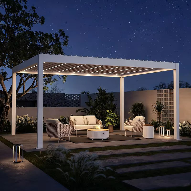 Outdoor Lighting For Gazebo - Pabellón Resistente a la Intemperie con