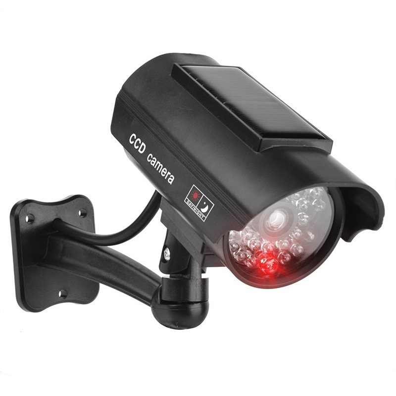 Outdoor Lighting And Camera - 【B24B!】 Cámara CCTV falsa para uso
