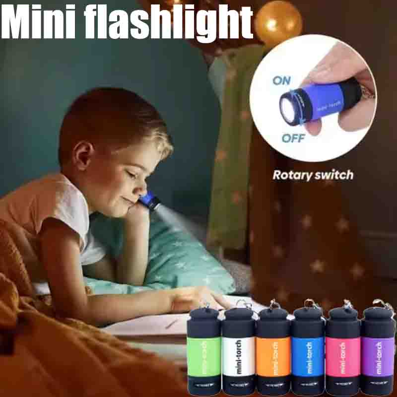 Outdoor Lighting Nearby - Mini linterna recargable por USB para