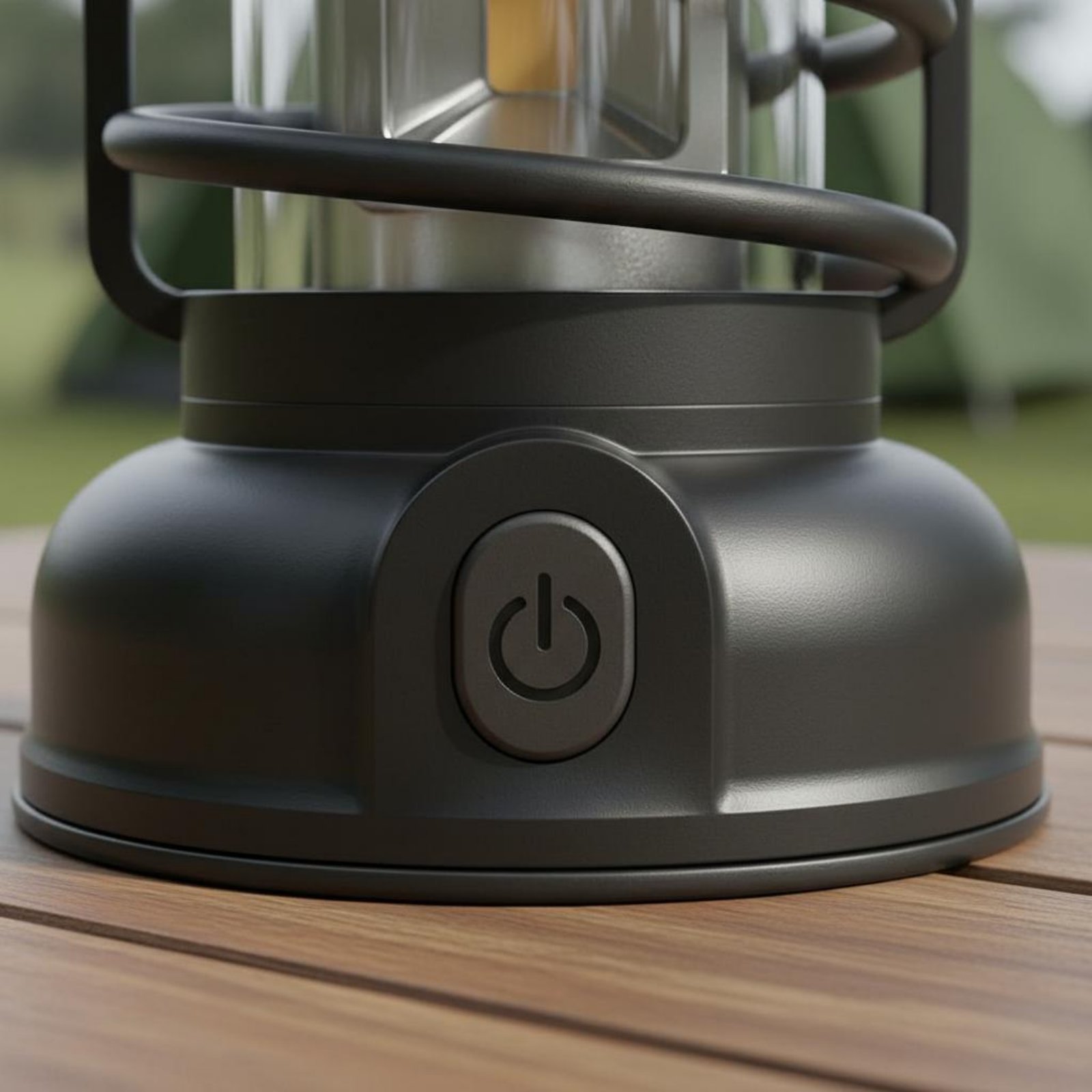 Outdoor Lighting Lamp - Linterna de Camping Retro con Doble