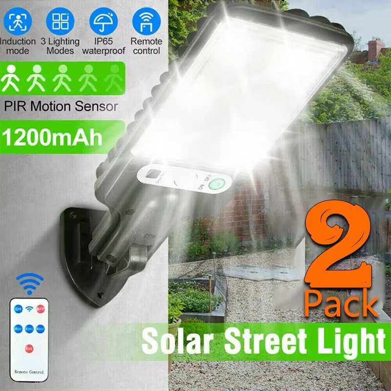 Outdoor Lighting Lamp - Luces Solares de Jardín con Sensor