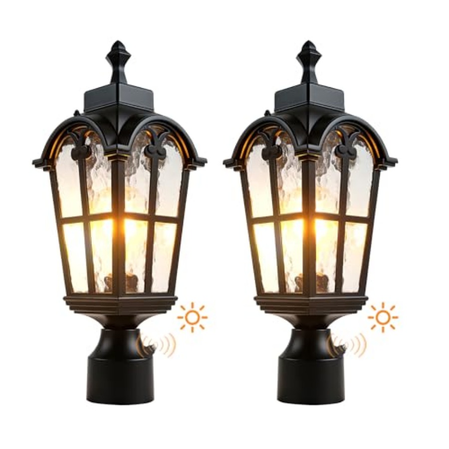 Outdoor Lighting Lamp - Lámparas de Poste para Exteriores con