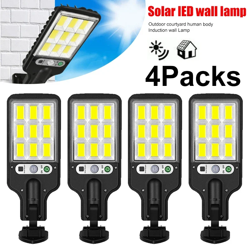 Outdoor Lighting Rechargeable - Potente Lámpara Solar LED para Exteriores,