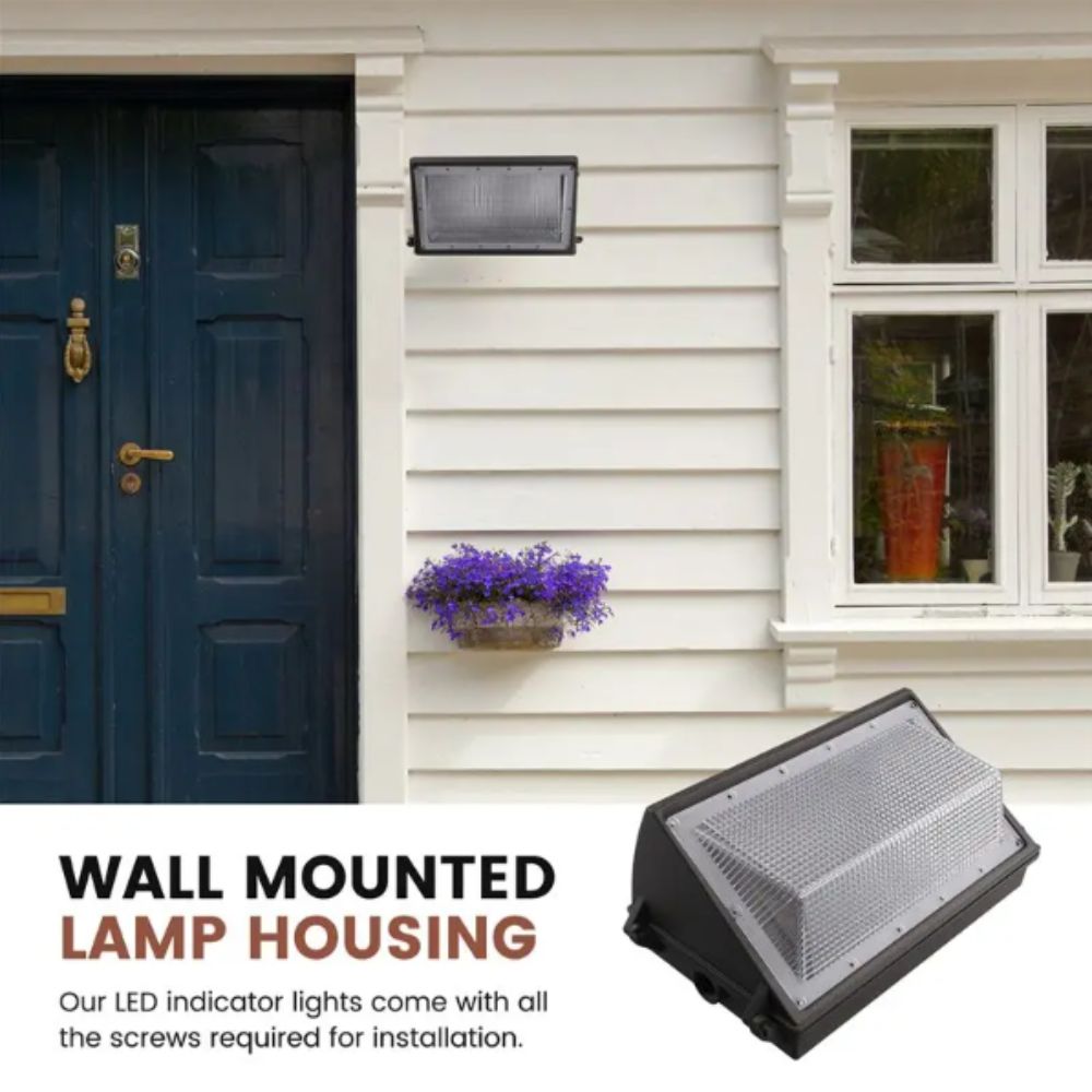 Outdoor Lighting Dusk To Dawn - Lámpara de Pared LED para Exteriores