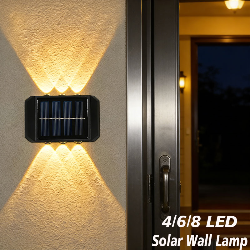 Outdoor Lighting Lux - Lámpara Solar LED para Exteriores de