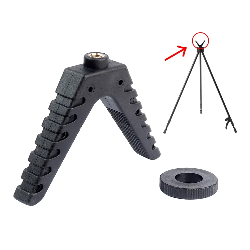 Outdoor Lighting And Camera - Soporte de palo V-Yoke, trípode para