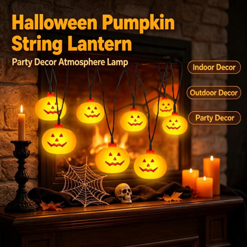 Outdoor Lighting Battery Powered - Guirnalda de Luces LED con Forma