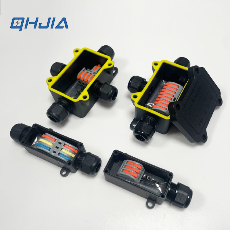 Outdoor Lighting Electrical Box - Caja de Conexiones Impermeable IP68 PA66,