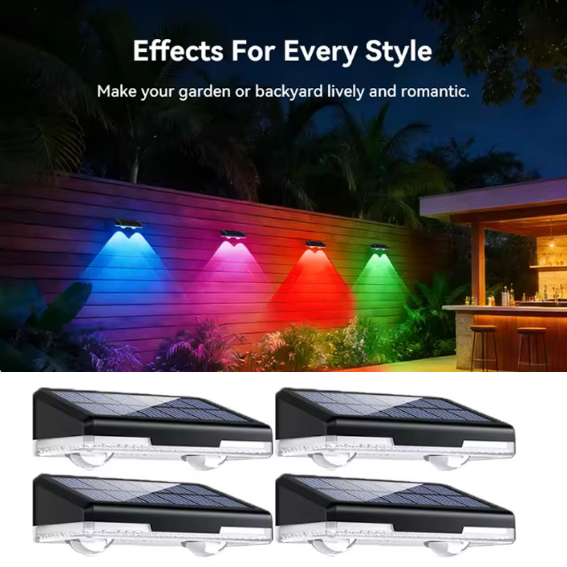Outdoor Lighting Dusk To Dawn - Lámpara de Pared Exterior Impermeable con