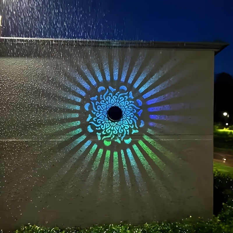 Solar Lantern Hanging - Lámpara Solar LED de Pared con