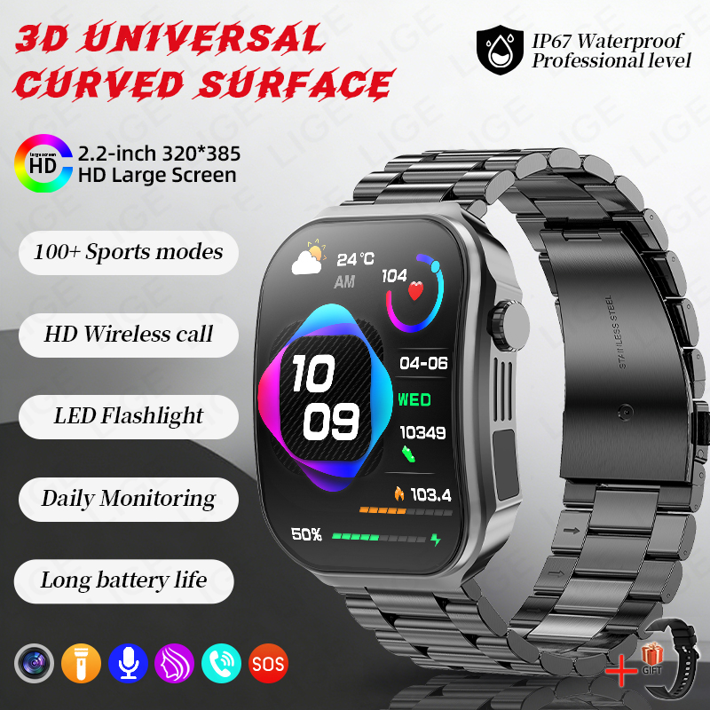 Outdoor Lighting Ip Rating - Reloj Inteligente para Hombre con Pantalla