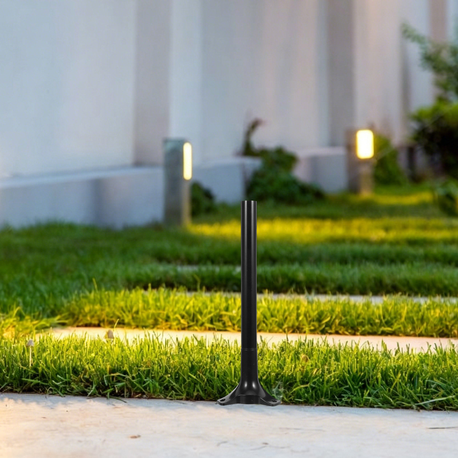 Outdoor Lighting Lamp - Juego de 6 estacas de suelo