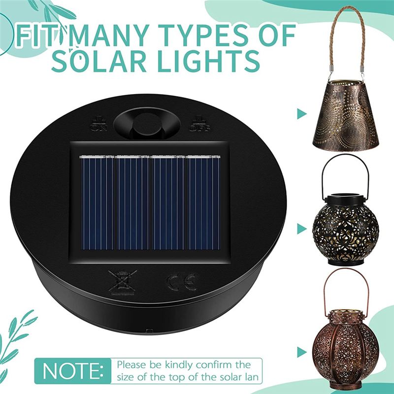 Outdoor Lighting Solar Panel - BaoBao-Paquete de 12 piezas de repuesto