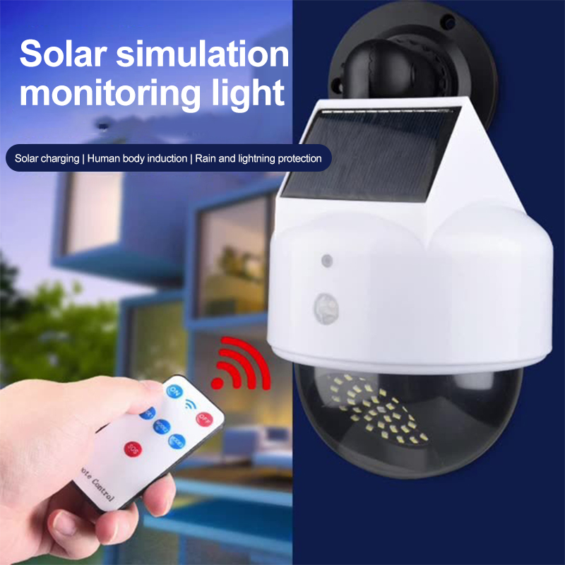 Outdoor Lighting And Camera - Cámara de simulación Solar, Sensor de