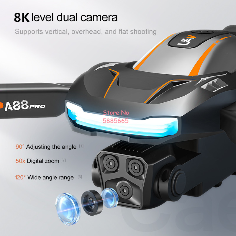 Fotografía aérea 8K posicionam - Outdoor Lighting Electrical Box reseña y precio