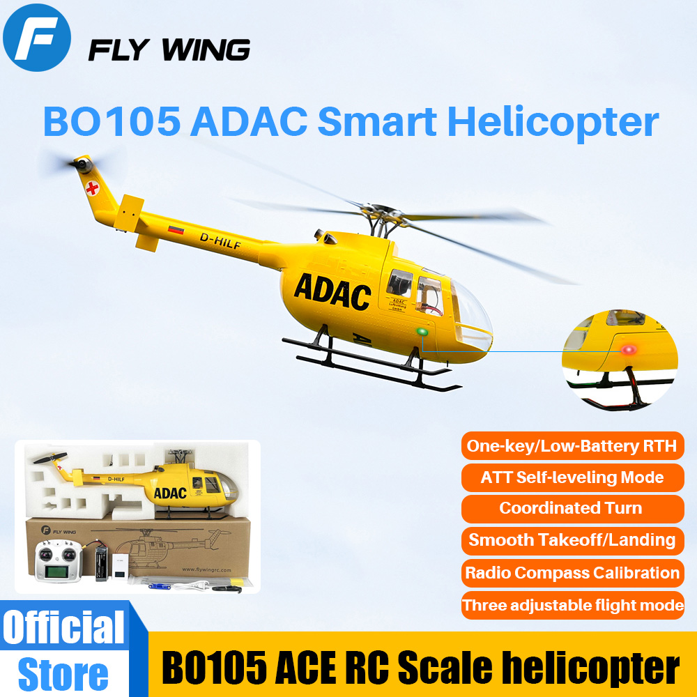Helicóptero a escala FLY WING  - Outdoor Lighting Electrical Box reseña y precio