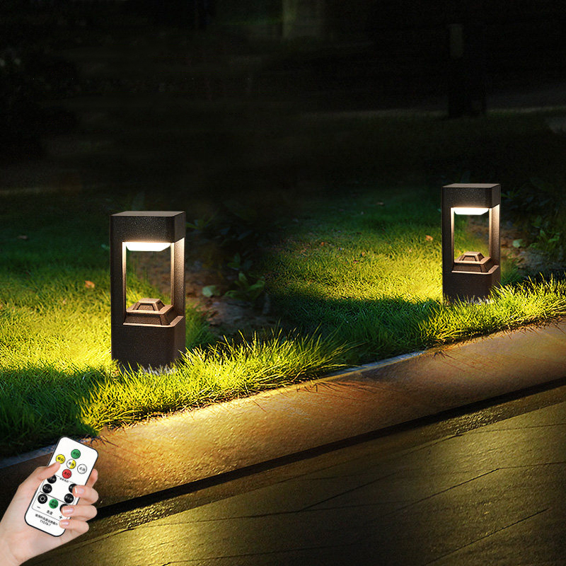 Lámpara de pie luminosa para p - Outdoor Lighting Lamp reseña y precio