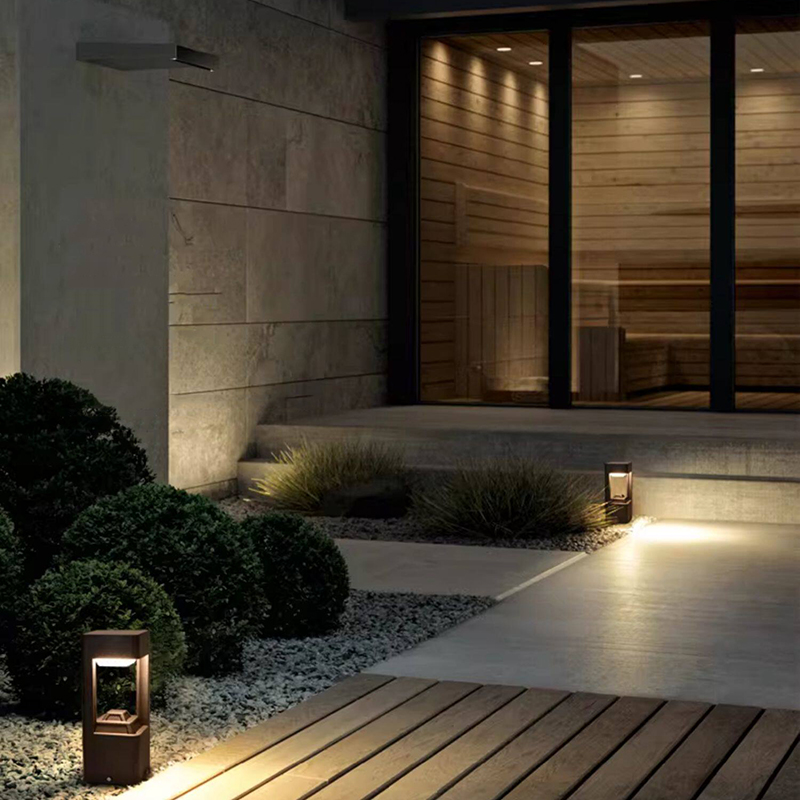 Lámpara de pie luminosa para p - Outdoor Lighting Lamp reseña y precio