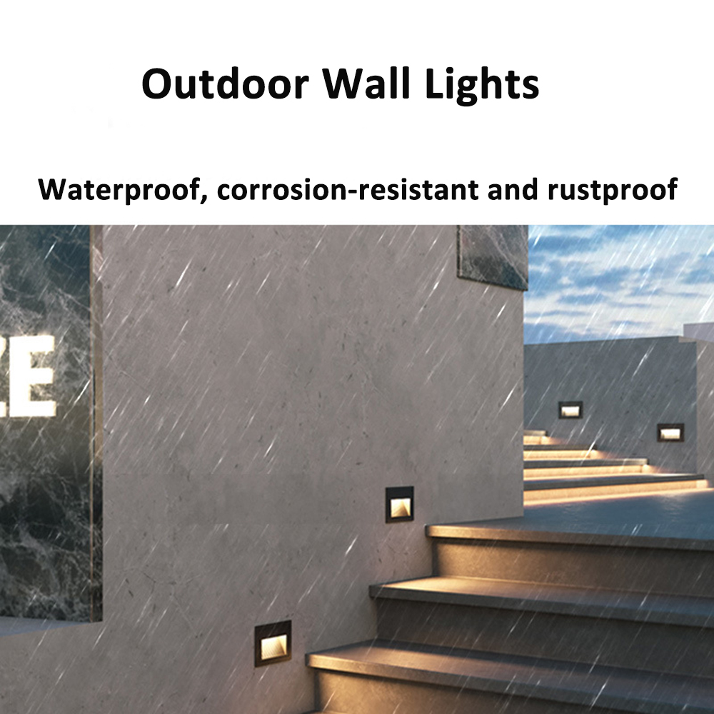 SANDIY-Lámparas empotrables pa - Outdoor Lighting Lux reseña y precio