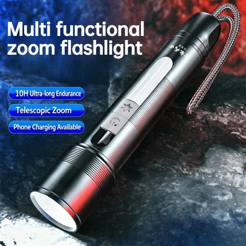 Linterna LED Multifuncional co - Outdoor Lighting Rechargeable reseña y precio