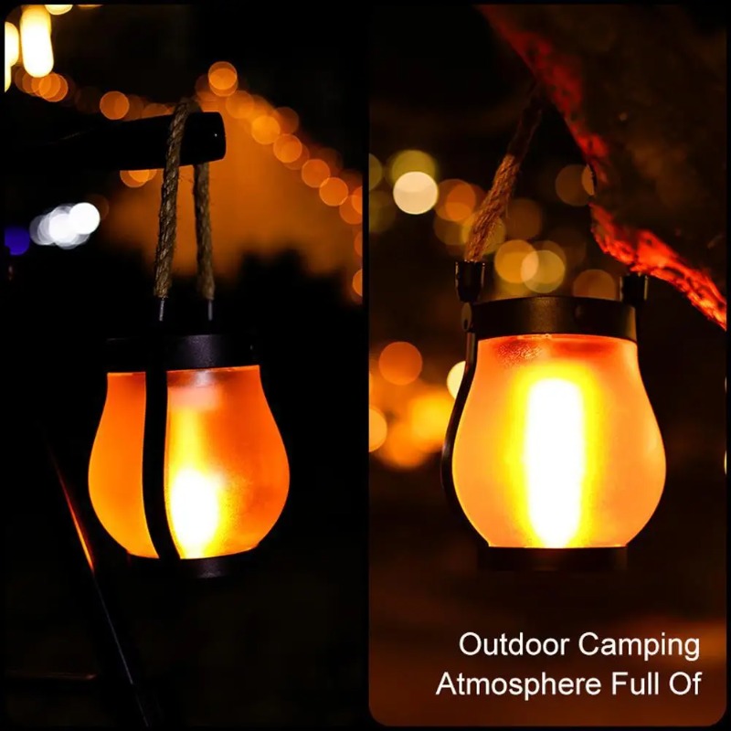 Lámpara Solar con Forma de Lla - Solar Lantern Hanging reseña y precio