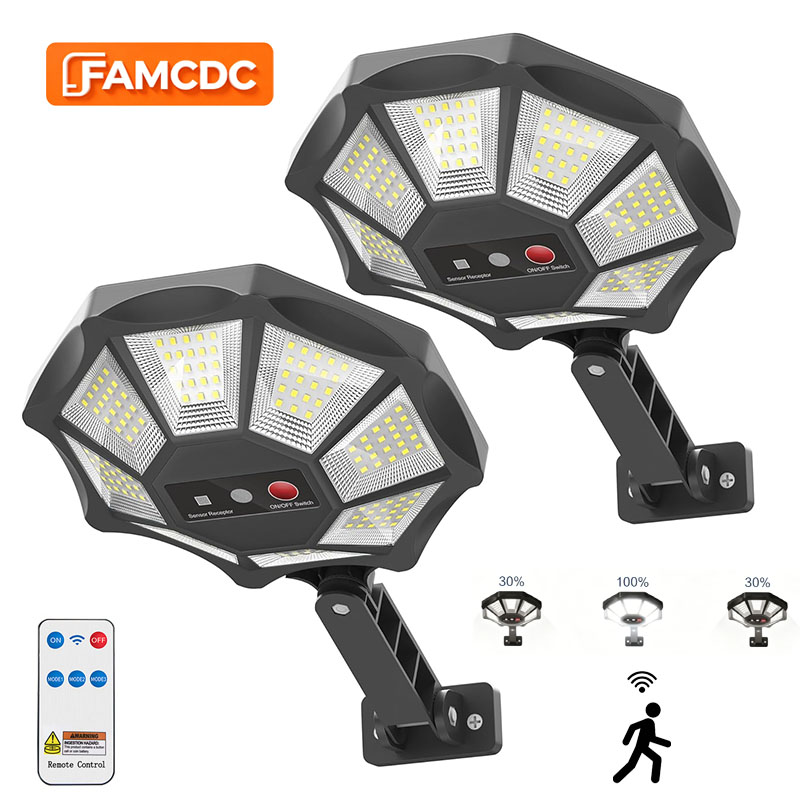 Luces Solares para Exteriores  - Outdoor Lighting Dusk To Dawn reseña y precio