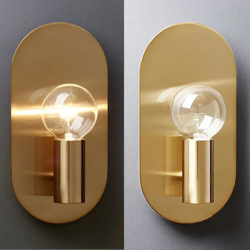 Lámpara de Pared Creativa Nórd - Outdoor Lighting Brass reseña y precio