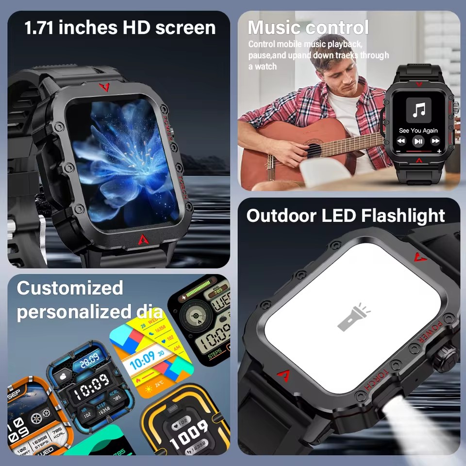 Nuevo reloj inteligente para d - Outdoor Lighting Ip Rating reseña y precio