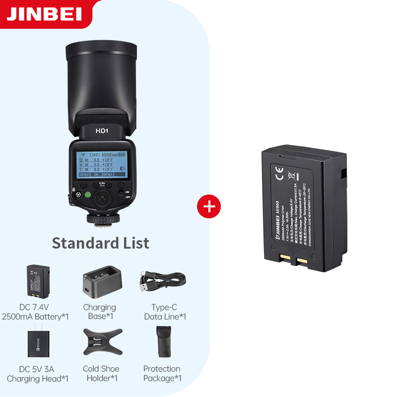 JINBEI HD-1 Flash de Cabeza Re - Outdoor Lighting And Camera reseña y precio